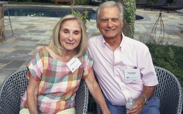 Ina and Mark Roffman of Mountain Lakes