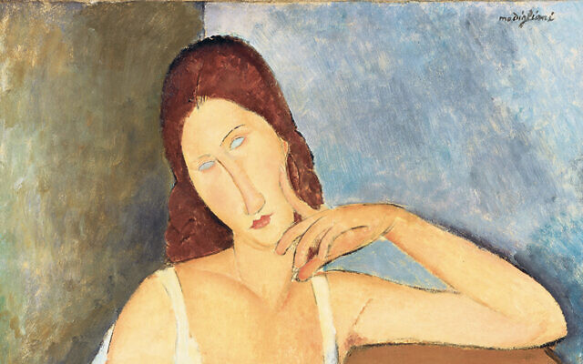 Detail , Amedeo Modigliani, Jeanne Hébuterne, 1919. The Metropolitan Museum of Art, New York, Gift of Mr. and Mrs. Nate B. Spingold, 1956 (56.184.2) 
(Image © The Metropolitan Museum of Art. Image source: Art Resource)