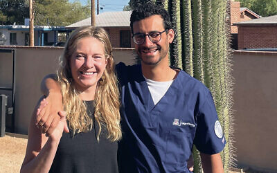Liz and Max Kravitz