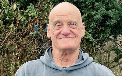 Jonathan Lazarus  after his treatments began.