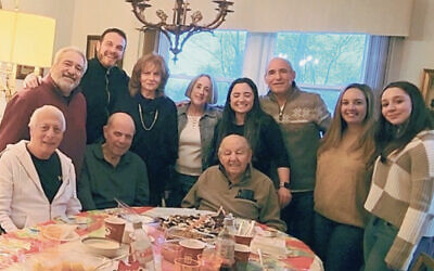 The Tenenbaum family celebrates with their patriarch.