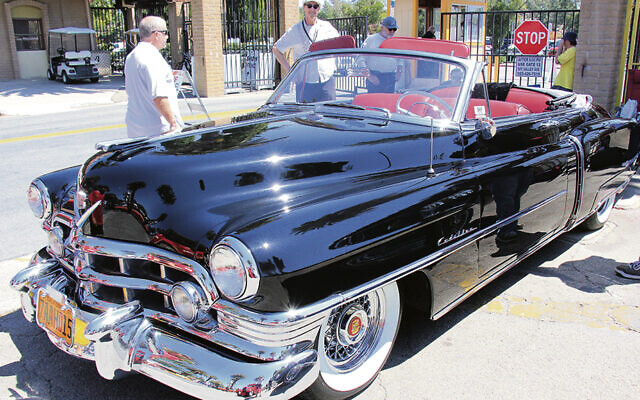 This 1950 Cadillac could have been driven to a Conservative shul.