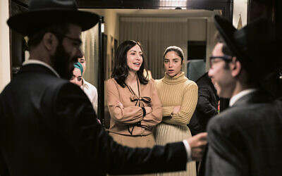 “Matchmaking” is a romantic comedy set in the charedi world.