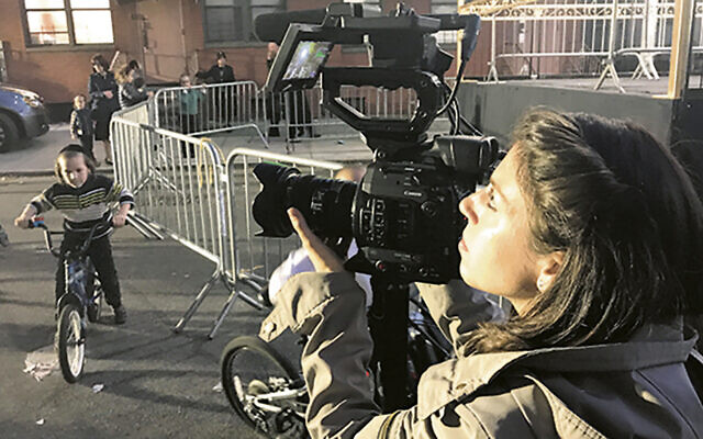 Paula Eiselt is in Brooklyn, shooting her first documentary film, “93Queen.”