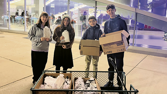 Kindness and gifts delivered to St. Barnabas | New Jersey Jewish News