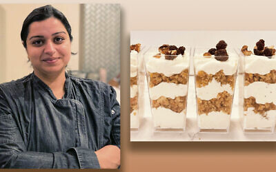 Ridhima of Sweet Kneads with Shooters by SweetKneads (Photos courtesy JSDD)