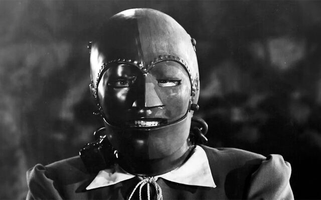 This image is from the 1939 film called “The Man in the Iron Mask.”