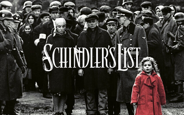 An iconic still from Steven Spielberg’s “Schindler’s List” (All photos courtesy Universal Studios)
