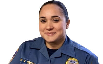 Officer Victoria Smith (Courtesy JFSCNJ)