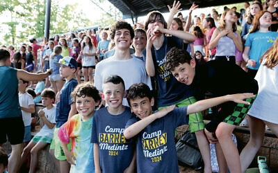 These pictures were taken this summer at Camp Barney Mednitz in Georgia (Foundation for Jewish Camp)