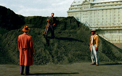 “The Brutalist” offers a subtle “evaluation of American Jewry,” Mr. Goldman says. (TIFF)