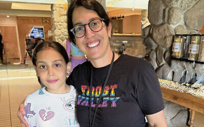 ON THE COVER: Israeli kidney camper Lama, 13, stands with Israeli pediatric nephrologist Daniella Levy Erez of Schneider Children’s Hospital in Israel, who traveled with this year’s kidney campers and volunteered as the doctor on duty in the dialysis unit during their 12-day session.