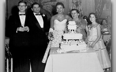 Uncle Lenny, Poppop Moe Goldstein, Mommom Mary Goldstein, Bubby Jenny (Shana Esther) Stein, and Lori’s mom, Deedee Goldstein.