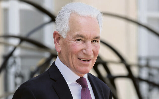 Charles Kushner, the new U.S. ambassador to France and Monaco and Ivanka Trump’s father-in-law, leaves the Elysee Presidential Palace in Paris after a meeting with the French president on July 18. (Ludovic Marin / AFP) Charles Kushner, the new U.S. ambassador to France and Monaco and Ivanka Trump’s father-in-law, leaves the Elysee Presidential Palace in Paris after a meeting with the French president on July 18. (Ludovic Marin / AFP)