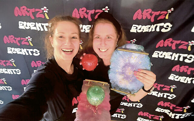 Jody Shukovsky and Shelley Willner-Lefkowitz