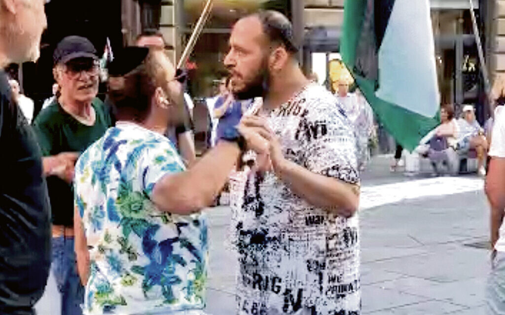 Rabbi Boteach is attacked by Jew-haters in Vienna.