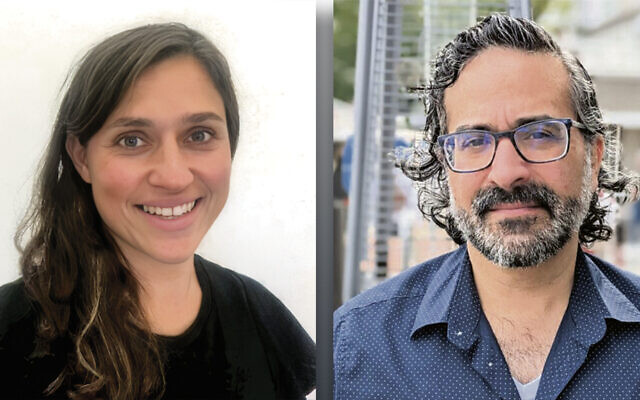 Isabel Burton, left, and Dr. Jacob Ari Labendz