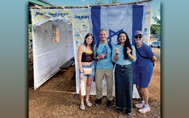 Fom left: Samantha Horvath of Westfield, Ken Wiesen of Mount Laurel, Bria Blauvelt of Williamstown, and Linda Shapiro Manning of Montvale. Fom left: Samantha Horvath of Westfield, Ken Wiesen of Mount Laurel, Bria Blauvelt of Williamstown, and Linda Shapiro Manning of Montvale.
