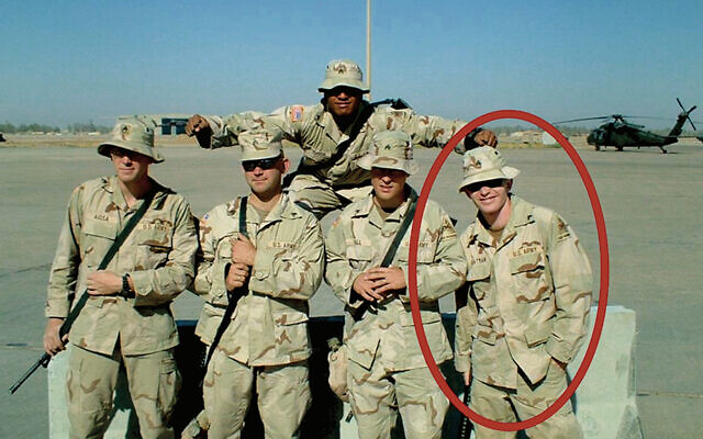 Sergeant Ilya Bratman, U.S. Army (Courtesy Chabad)
