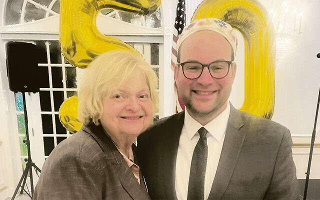 Karen Ross Kerstein, left, and Eric Ross Kerstein