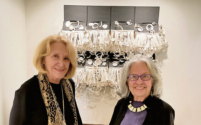 Above, Shelly Wimpfheimer, left, and Irmari Nacht