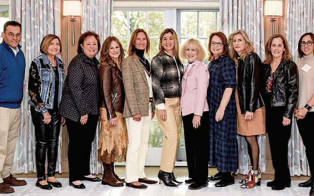 From left: Steven J. Glass of West Orange, Carol Marcus of Bloomingdale, Sandi Rosenbaum of Short Hills, Andrea G. Bier of West Orange, Amy Steinberg of Caldwell, Wendy Weinstein of North Caldwell, Lynn Gruber of Short Hills, Ronnie Senior of West Orange, Debbie Stein of Denville, Pam Fishman of Short Hills, and Terri Friedman of Livingston. From left: Steven J. Glass of West Orange, Carol Marcus of Bloomingdale, Sandi Rosenbaum of Short Hills, Andrea G. Bier of West Orange, Amy Steinberg of Caldwell, Wendy Weinstein of North Caldwell, Lynn Gruber of Short Hills, Ronnie Senior of West Orange, Debbie Stein of Denville, Pam Fishman of Short Hills, and Terri Friedman of Livingston.