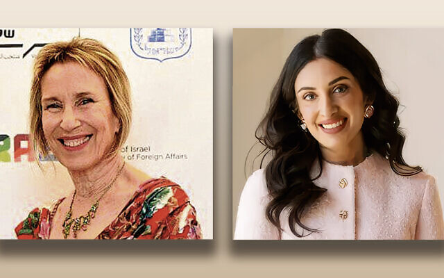 Adele Raemer, left, and Liz Woods