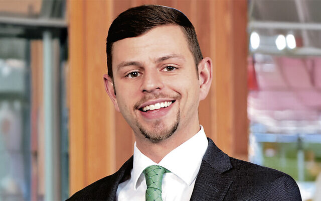 Cantor Jacob Greenberg (Courtesy CBI) Cantor Jacob Greenberg (Courtesy CBI)