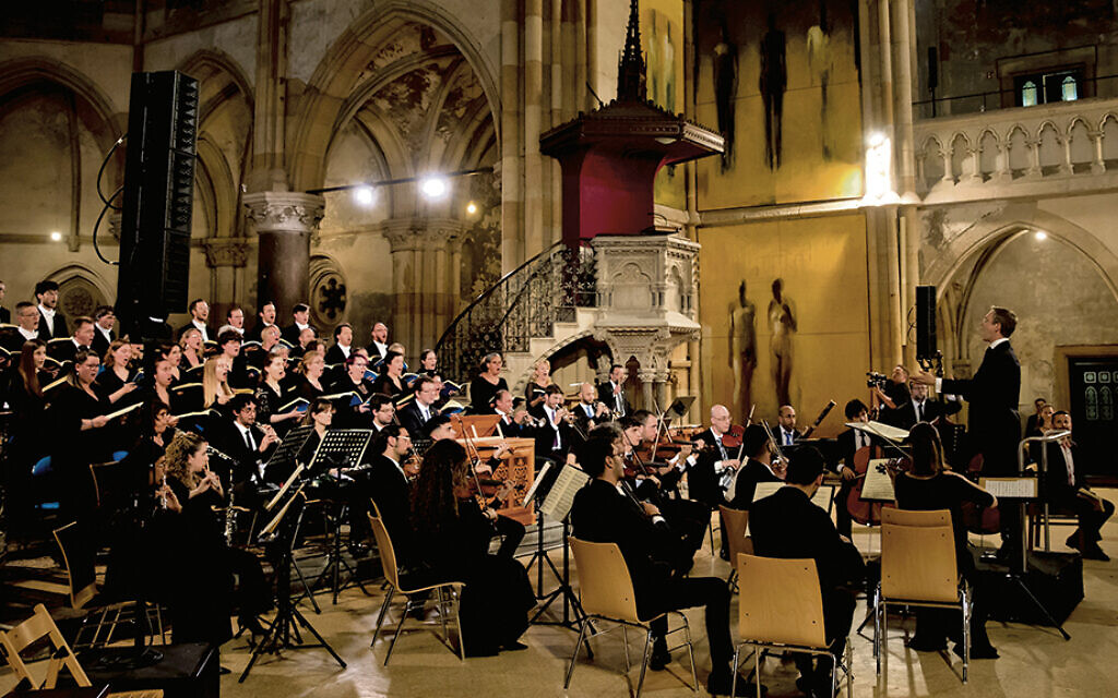 The Galilee Chamber Orchestra played in Leipzig this summer. (Polyphony)