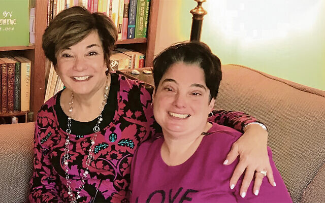 Jane Fischer and her daughter Suzy