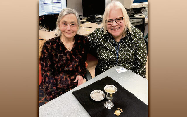 Doreen Brodsky and Jill Hershorin (Photos courtesy JHS) Doreen Brodsky and Jill Hershorin (Photos courtesy JHS)