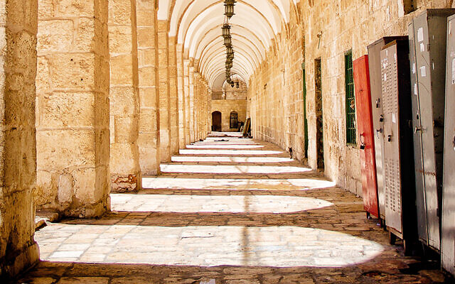 ON THE COVER: The photo of the Temple Mount is featured in an exhibit called “Beautiful Israel: The People and the Land through the lens of Laura Ben-David.”