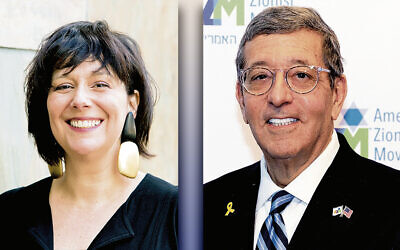 Nomi Colton-Max of South Orange is the AZM’s incoming vice president for inter-organizational relations and communications; Mark Levenson of West Orange is the incoming president of the AZM Nomi Colton-Max of South Orange is the AZM’s incoming vice president for inter-organizational relations and communications; Mark Levenson of West Orange is the incoming president of the AZM