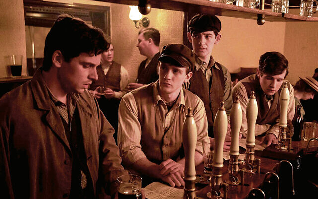 Sir Nicholas Hytner directed “The Choral,” featuring Jacob Dubman, Taylor Uttley, Oliver Briscombe, and Shaun Thomas. (Nicola Dove/Sony Pictures Classics) Sir Nicholas Hytner directed “The Choral,” featuring Jacob Dubman, Taylor Uttley, Oliver Briscombe, and Shaun Thomas. (Nicola Dove/Sony Pictures Classics)
