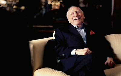 Mel Brooks (Courtesy of HBO)