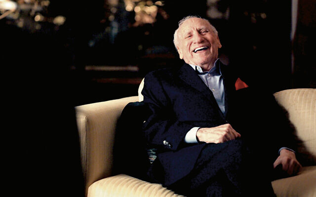 Mel Brooks (Courtesy of HBO)