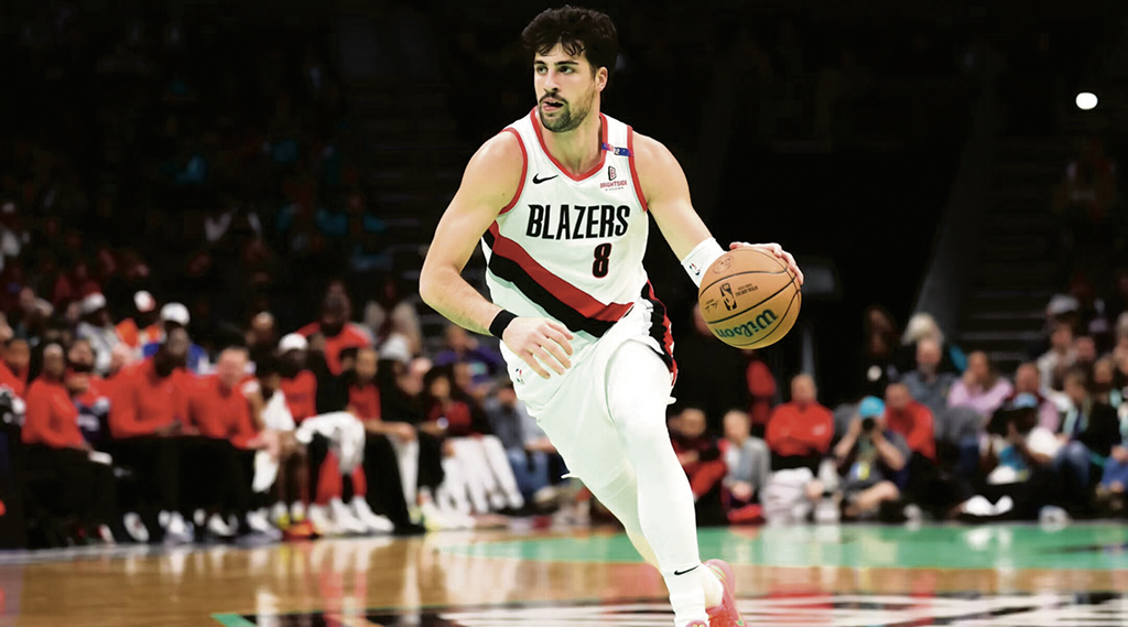 From Maccabi wunderkind to NBA All-Star | New Jersey Jewish News
