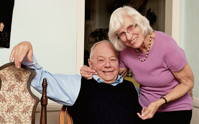 Rabbi Bill and Dena Horn had a long, happy marriage.