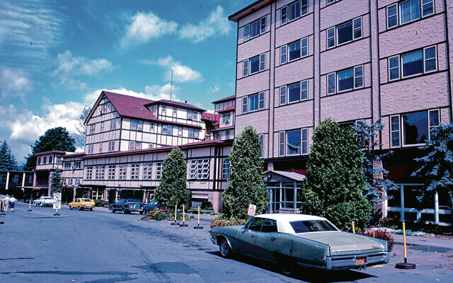 The original Grossinger’s Hotel The original Grossinger’s Hotel