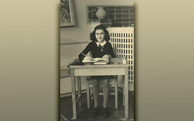 Anne Frank (Courtesy the Anne Frank Center at the University of South Carolina) Anne Frank (Courtesy the Anne Frank Center at the University of South Carolina)