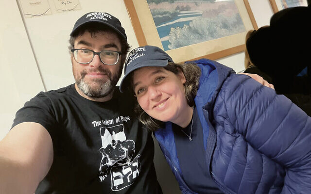 Josh Lipowsky and Stephanie Hausner Josh Lipowsky and Stephanie Hausner
