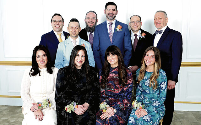 Top row, from left: Dr. Noam Zeffren, Josh Smilow, Rabbi Chaim Marcus, Ben Hoffer, Dr. Moshe Rosenwein, and Sam Alexander. Jessica Zeffren, Rachel Beer, Daniella Hoffer, and Eva Warshaw are in the front. (Courtesy CIS) Top row, from left: Dr. Noam Zeffren, Josh Smilow, Rabbi Chaim Marcus, Ben Hoffer, Dr. Moshe Rosenwein, and Sam Alexander. Jessica Zeffren, Rachel Beer, Daniella Hoffer, and Eva Warshaw are in the front. (Courtesy CIS)