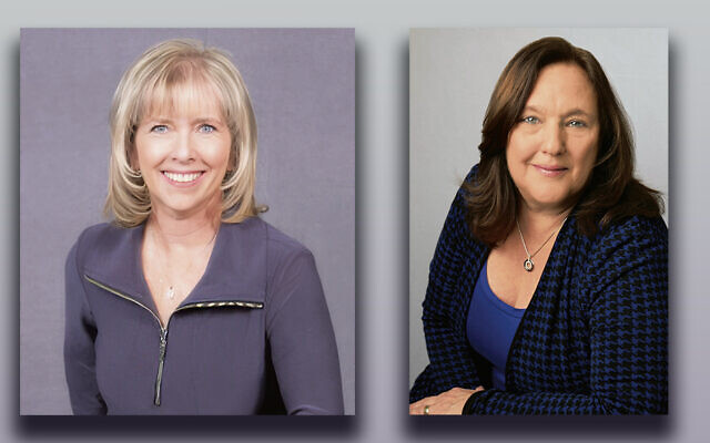 Laurie A. Hauptman, left, and Randi Brockman