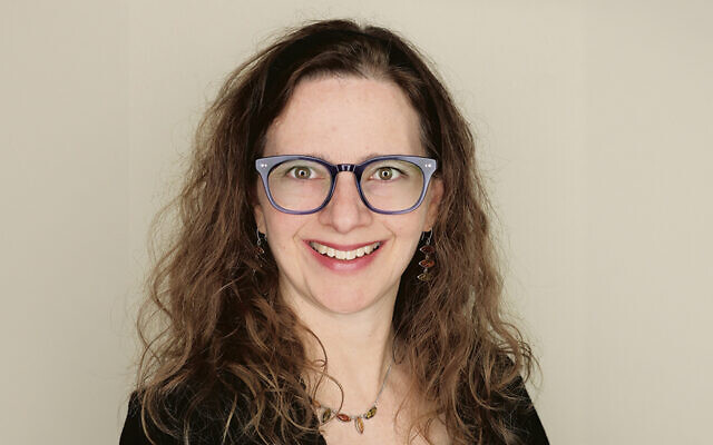 Rabbi Esther Reed (Courtesy Rutgers Hillel)