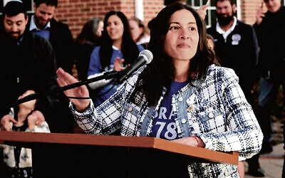Assemblywoman Rosy Bagolie (Photos by Jerry Siskind)