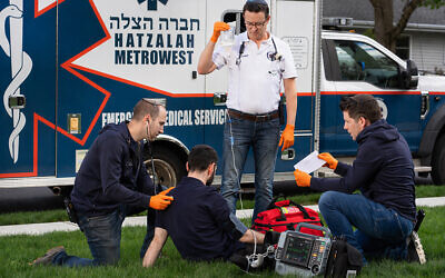 (Photos courtesy Hatzalah Metrowest)