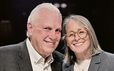 Steven and Lori Klinghoffer