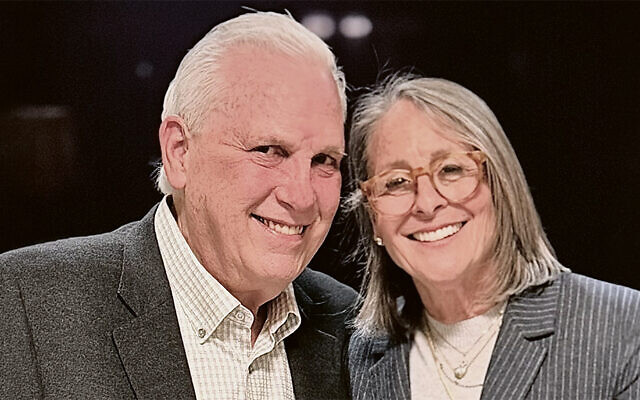 Steven and Lori Klinghoffer (Courtesy GOA)