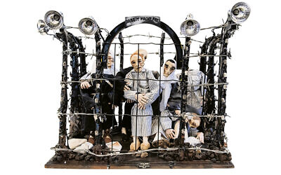“Liberation” by Magda Watts is one of several pieces on display at the Stockton University Art Gallery. (Stockton University)