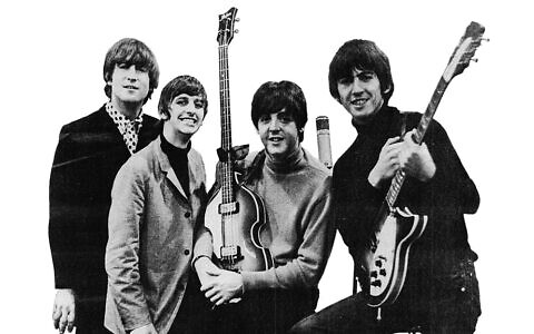 The Beatles (Courtesy Ocean County Library)